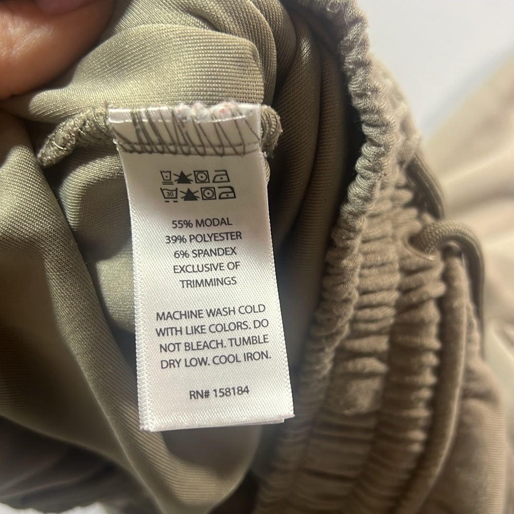 Happily grey cargo sweat pants size M - Picture 9 of 10